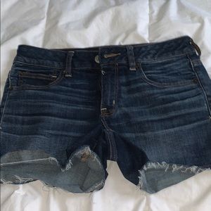 American Eagle jean shorts